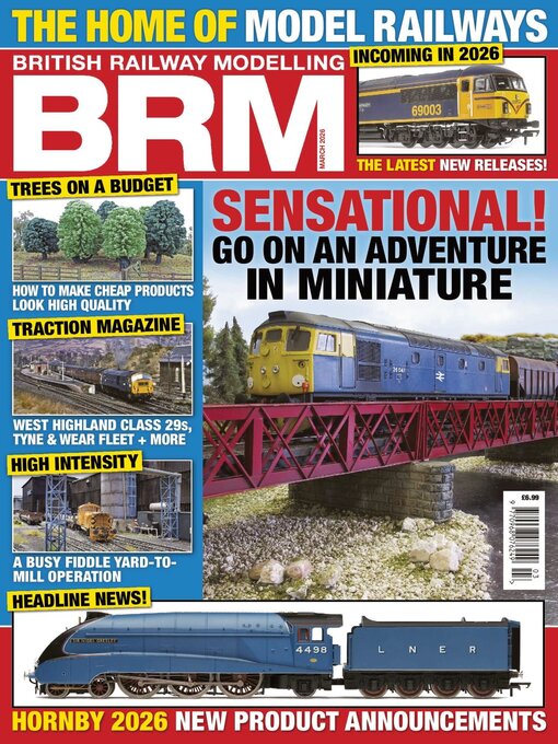 Title details for British Railway Modelling (BRM) by Warners Group Publications Plc - Available